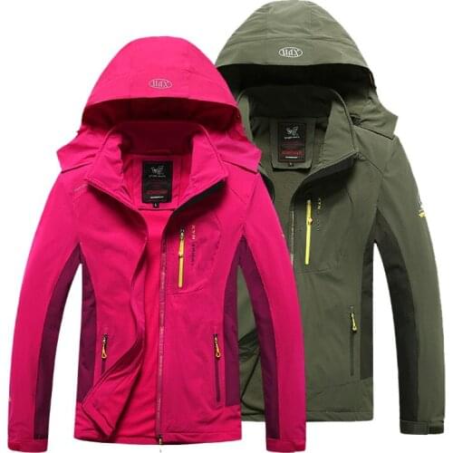 New plus fertilizer XL outdoor hiking clothing for men and women