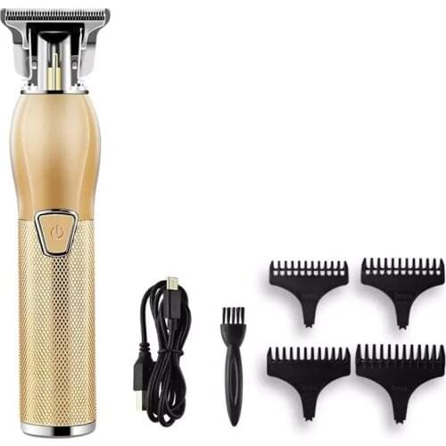 2021 New Professional Barber Clipper USB Charging Electric Retro Hair Clipper Trimmer for Home Hair Salon MPwell