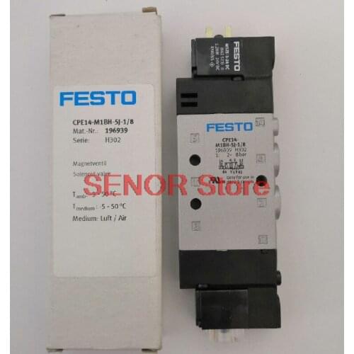 New original solenoid valve CPE14-M1BH-5J-1 8 196939