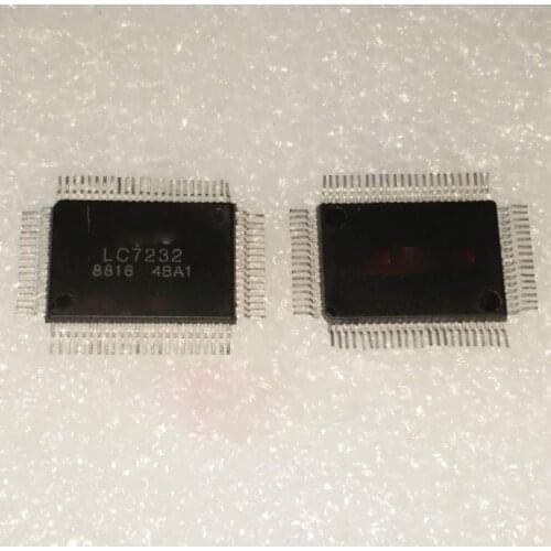New Original LC7232 QFP-80 5Pcs/Lot