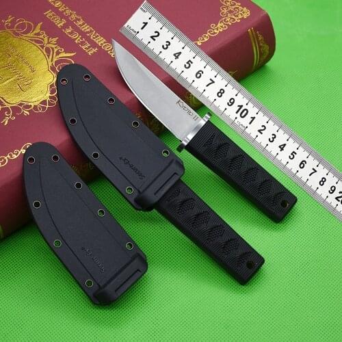 Outdoor Pocket Knife EDC Self-Sanitary Storage Tool Sharp Camping Pocket Military Fixed Blade 8CR13MOV Fruit Knife With Scabbard