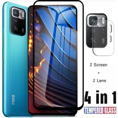 Relaxtoo Screen Protectors For Xiaomi Poco X3 NFC