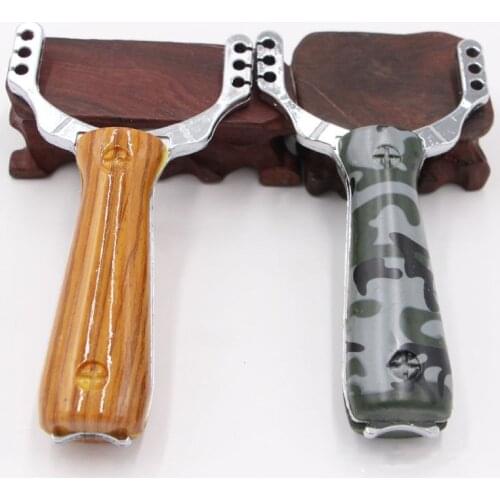 High Powerful Slingshot Carp Fishing Lure Shooter Aluminum Alloy Sling Shot Catpult Sniper Fishing Tool Dropshipping