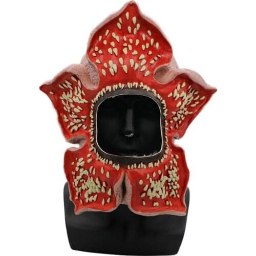 Stranger Cospaly Things 3 Demogorgon Mask Horror Full Head Helmet Mask Horror Halloween Carnival Props
