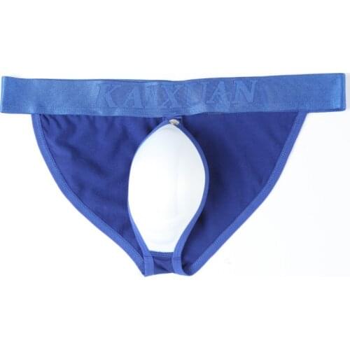 New Style Men Unique Briefs Underwear Underpants Mens Front Enlarge Sexy Enhancing Sponge Cup Pad Male Panties