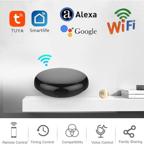 IR Remote Control Smart WIFI Universal Infrared Tuya Smart Home Remote Controller For TV AUD DVD AC Works With Alexa Google Home