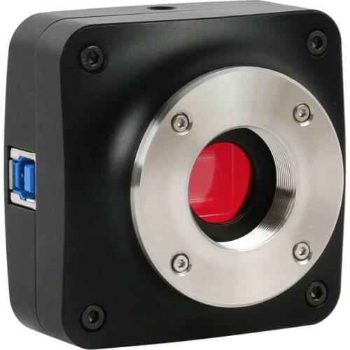 USB 3.0 21mp 20mp 18mp USB Industrial Electronic Digital Video Microscope Camera C Mount Camera For Lab Biological Microscope