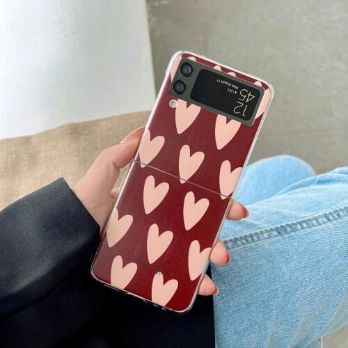 USLION Samsung Galaxy Z Flip Phone Cases