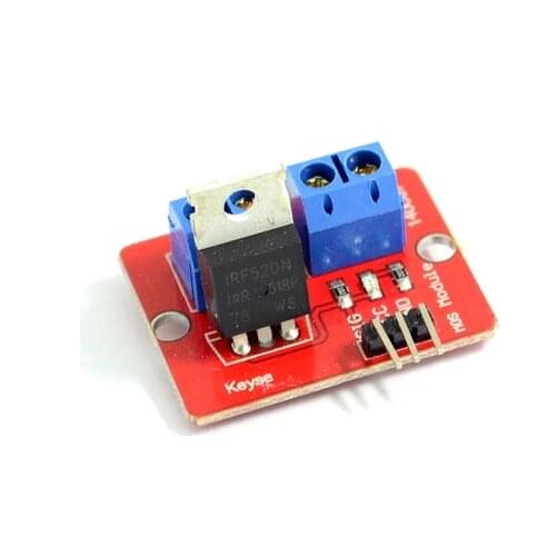 0-24V Top Mosfet Button IRF520 MOS Driver Module For MCU ARM Raspberry Pi IRF520 MOS Driver Board For Arduino Diy Electronic