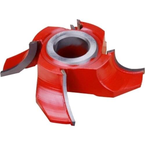 Can be customized 4 tooth / 6 tooth Wood Cutting concave radius milling cutter 1/4'' Corner rounding end mills for woodworking