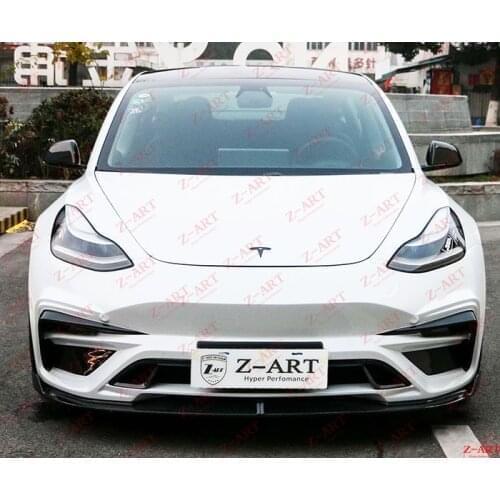 Z-ART for Tesla model 3 body kit model 3 tuning body kit for Tesla Model 3 aerodynamic body kit for Tesla 3 retrofit kit