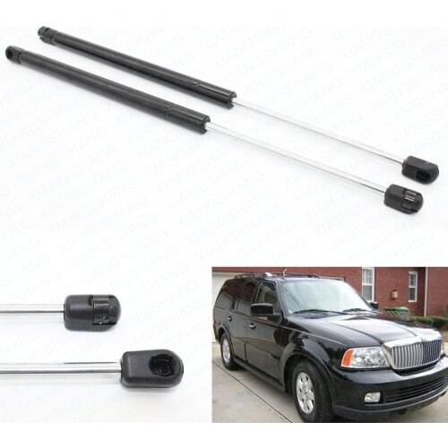 2pcs Rear Window Auto Gas Spring Struts Prop Lift Support FOR 2003-2006 Ford Expedition for Lincoln Navigator 18.38 inch