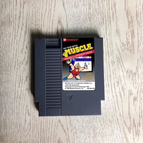 Muscle - 72 pins 8bit game cartridge