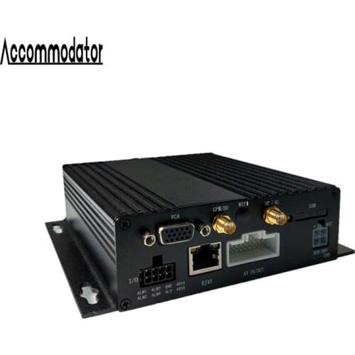 4Ch Truck MDVR for School Bus Mobile DVR Taxi Car DVR