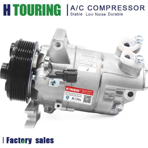 CSV511 Auto Car A/C AC Compressor For NISSAN Bluebird Sylphy 2008- DBA-G11 92600EW70A 92600 EW70A 92600-EW70A