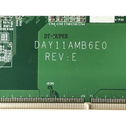 FAST SHIPPING. DAY11AMB6E0 Y11A 17-F MAINBOARD FOR HP PAVILION 17-F 17Z-F LAPTOP MOTHERBOARD ,ONBOARD CPU I7-5500U+GPU