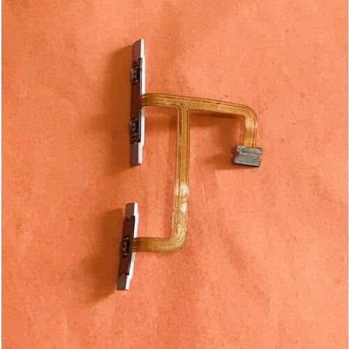 Used Original Power On Off Button Volume Key Flex Cable FPC for DOOGEE S90 Helio P60 Octa Core Free Shipping