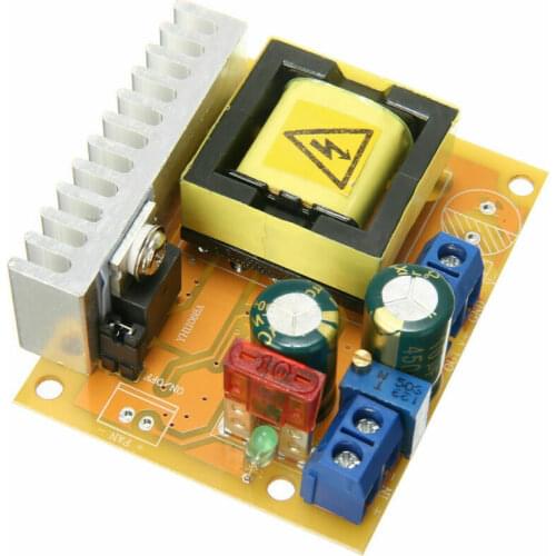 DC-DC 45-390V High Voltage ZVS Boost Converter Step-up Booster Module