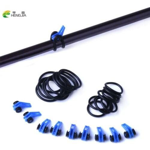 10pcs/bag Plastic Hook Keeper for Fishing Rod Pole Lures Bait Spoon Treble Fish Hook Safety Holder Fishing Tackle Accessories