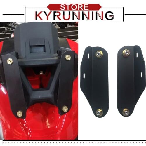 For ADV150 adv 150 2019 2020 Modified Motorcycle accessories rear view mirror front Stand Holder bracket windshield bracket