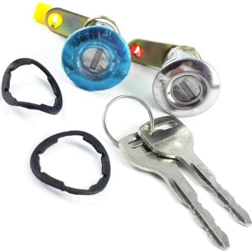 Door lock with key for 69051-89111 69052-89111