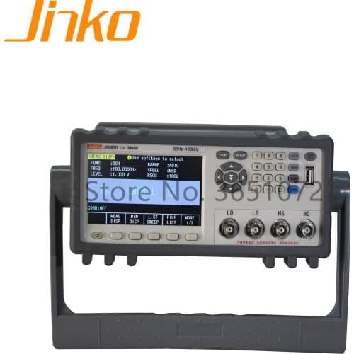 JK2830 LCR Meter 50Hz-100kHz RLC Meter Capacitance Meter Resistance Meter