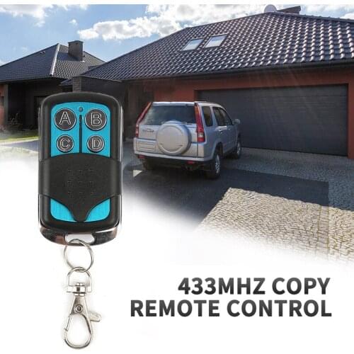 2021 Newst Cloning Duplicator Key Fob A Distance Remote Control 433MHZ Clone Fixed Learning Code For Gate Garage Door
