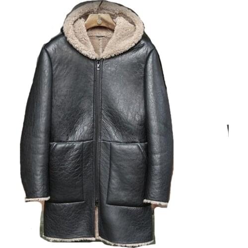 Mens Sheepskin Jackets L-hikari China