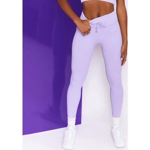 Candy Color Yoga Pants Summer Women Lovely Gym Leggings Bubble Butt Fitness Trousers Energy Seamless Legging Hips Push Up Pants