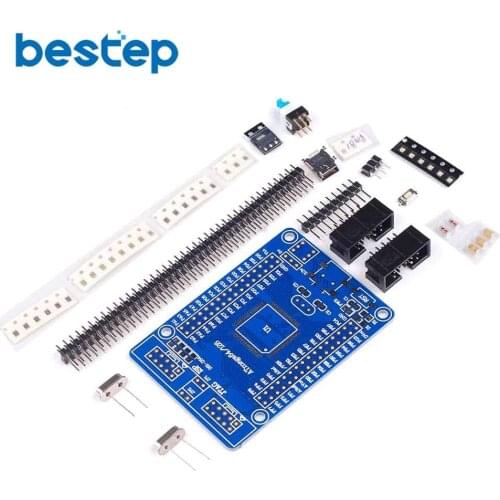 AVR ATmega64 ATmega128 Development Board Learning Board Core Board Component Pack Kit