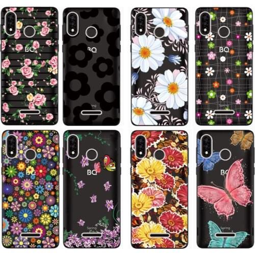 Fashion Soft silicone TPU Back Cover For BQ 5740G SPRING Phone Funda Case For BQ 5740 g Spring Cute Cartoon Case