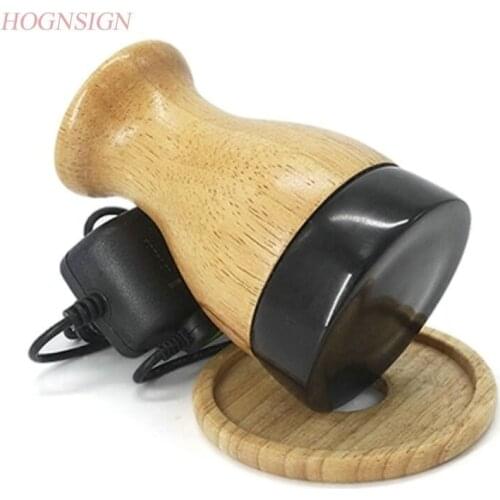 Flat Bottom Moxibustion Electronic Moxa Instrument Electric Heating Shoulder Neck Scraping Portable Ai Apparatus Chinese Mo