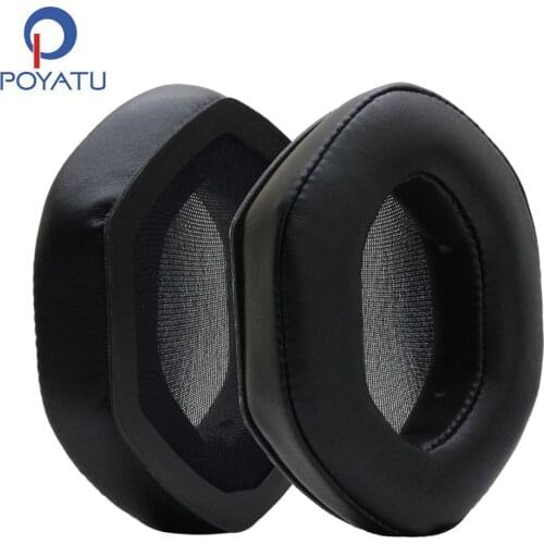 POYATU Headphone Earpads For V-MODA Crossfade Series Headphones LP LP2 Vocal M-100 Headphone Replacement Ear Pads Cushions Cover