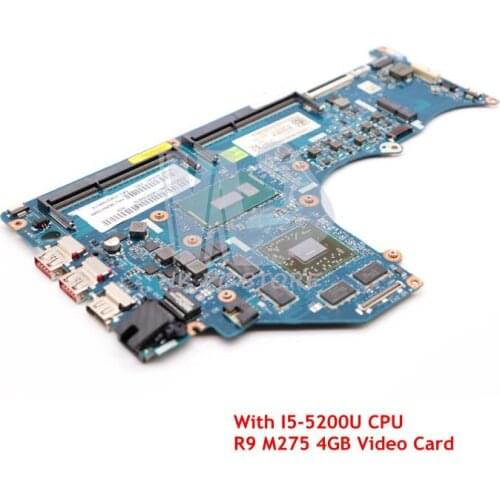 NOKOTION ZIVY1 LA-B131P MAIN BOARD For Lenovo Y40-80 Laptop Motherboard 14 inch I5-5200U CPU R9 M275 4GB Video Card