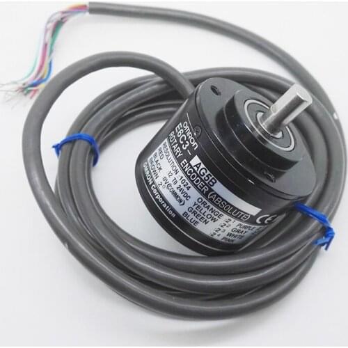 New E6C3-AG5B 256 360 720 1024P/R Gray Code Absolute Encoder Rugged Rotary Encoder