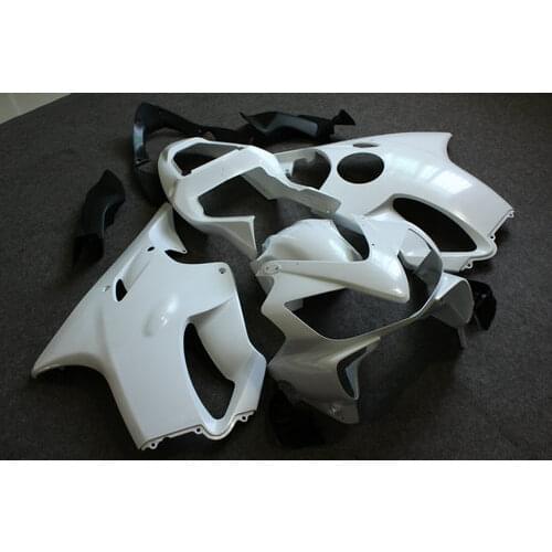 Motorcycle fairing unpainted for ABS Plastic Injection Fairing Kit Bodywork for honda cbr600 f4i F4I 2001 2002 2003 zxmt