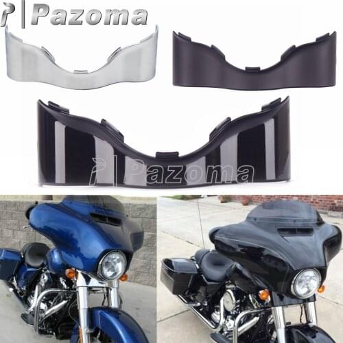 For Harley Touring Batwing Lower Trim Skirt Fairing Motorcycle Accessories Fits Electra Glide Street Glide Ultra Limited 14-2020
