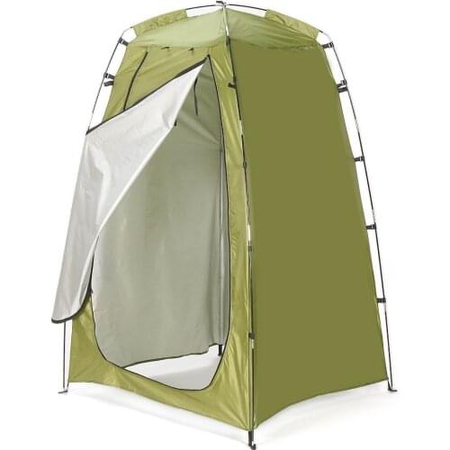 Portable Shower Toilet Tent Camping Tents Outdoor Waterproof Change Bathroom Sun Shelter Pop Up Tent