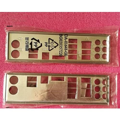 Suitable for ASUS P7P55D LE I / O baffle rear panel custom baffle