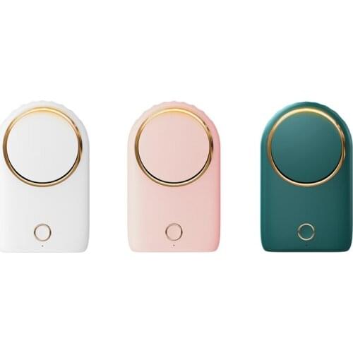 Portable Handheld Desktop Air Cooling Fan Personal Hanging Neck Fan USB Sports Fan Mini Air Cooler for Travel