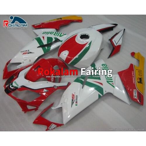 For Aprilia RS125 2006 2007 2008 2009 2010 2011 Multicolor Aftermarket Motorcycle Fairing Shells (Injection Molding)