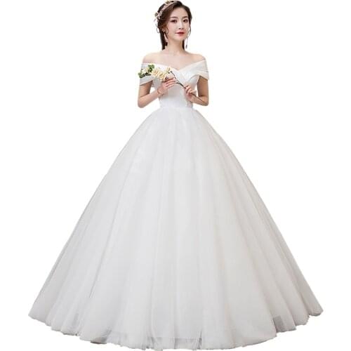 Luxury Wedding Dress Bride Ball Gowns Lace Up Wedding Dresses Women Princess Dresses