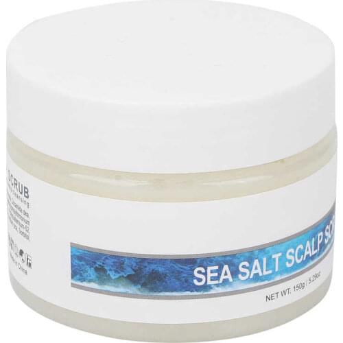 Hair Brush 150g Sea Salt Scalp Treatment Scrub Scalp Exfoliating Treatment Cream Scalp Moisturizer Beard Comb