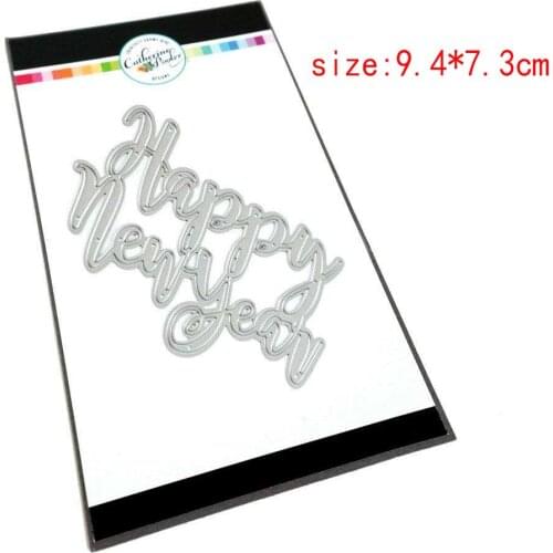 Sirius English phrase embossing Metal cutting dies cut die mold card Scrapbook paper craft knife mould blade punch stencils new