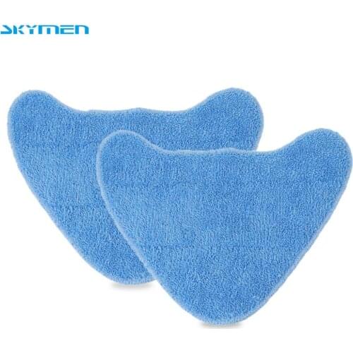 SKYMEN 2pcs Washable Mop Pad Cleaning Cloth Replacement For Vax Steam Cleaner Mops