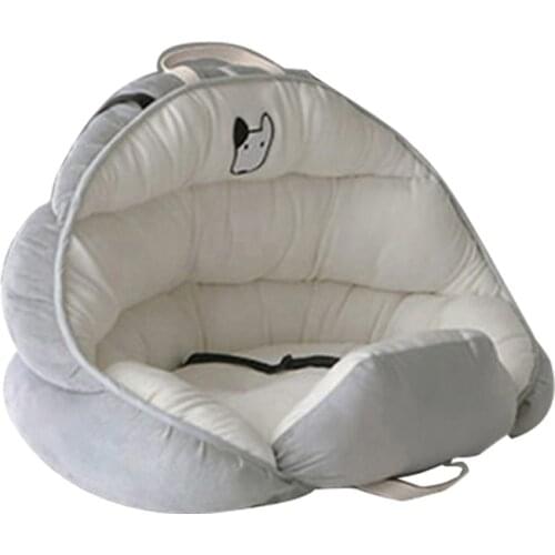 Super Comfortable Velvet Fleece Car Dog Bed Pet Bed Cat Nest Cat Dog Non-slip Cotton Material