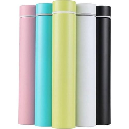 New 30 Style 260ML Insulated Vacuum Flasks Thermal Bottles Thermos Coffee Mug Stainless Steel Thermos Cup Hot Water Sport Bottle