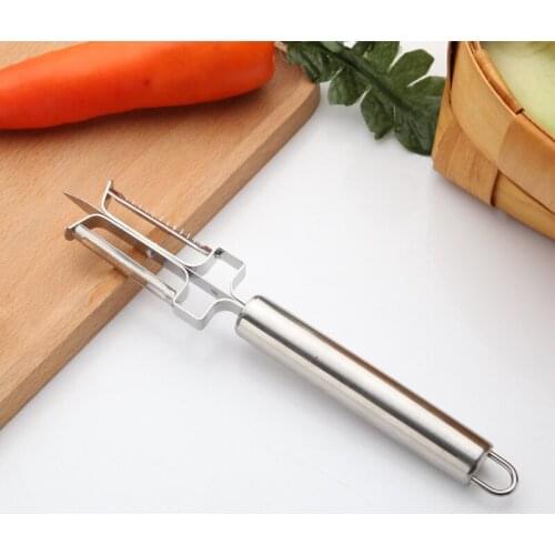 Three - in - one grater fruit peeler multi-functional stainless steel peeler melon planer factory wholesale