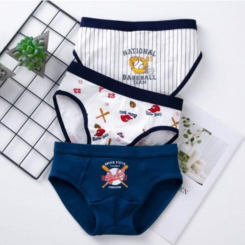 Kids Panties Cotton Cartoon Briefs Child Baby Underwear Shorts Boys Boxers