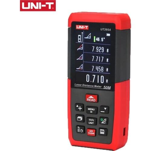 UNI-T Laser Distance Meter UT395A UT395B UT395C Profissional Digital Measure Tape 100m 50m 70m Rangefinder
